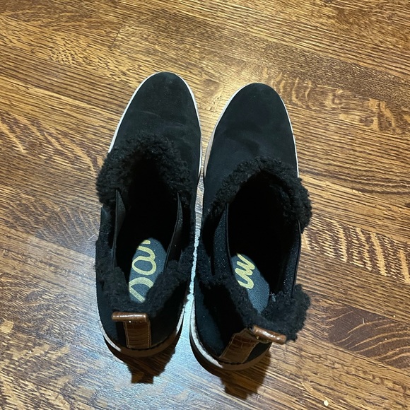 Sam Edelman Black Ankle Boots - Picture 9 of 10